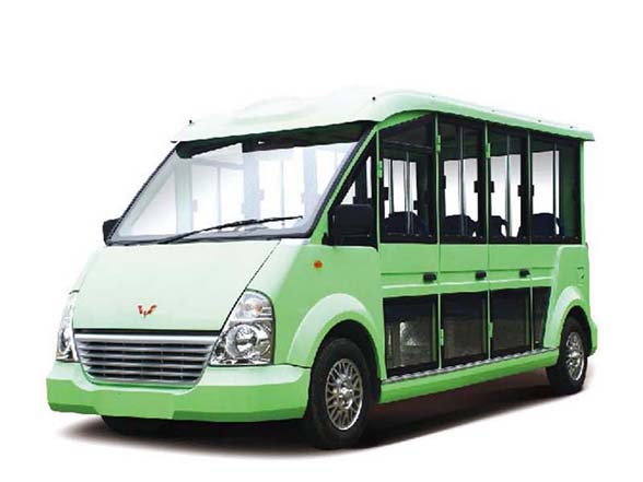 威威8、11、14座電動(dòng)全封閉系列